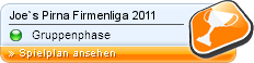 Spielplan Firmenliga